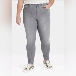 Universal Thread High rise skinny jeans 14W